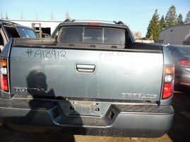 2007 HONDA RIDGELINE RTL SKY BLUE 3.5L AT 4WD A18912